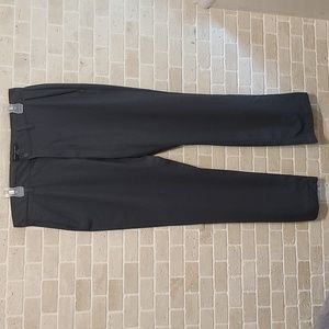 Banana Republic Men's Dark Gray Aiden Fit Stretch Polyester Pants( Sz 33/32)